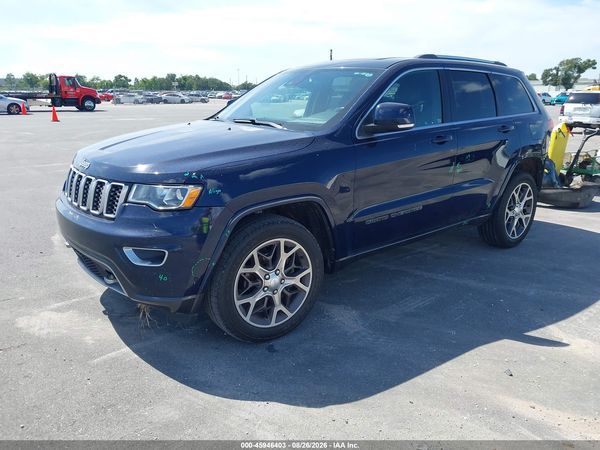 2018 JEEP GRAND CHEROKEE STERLING EDITION 4X2