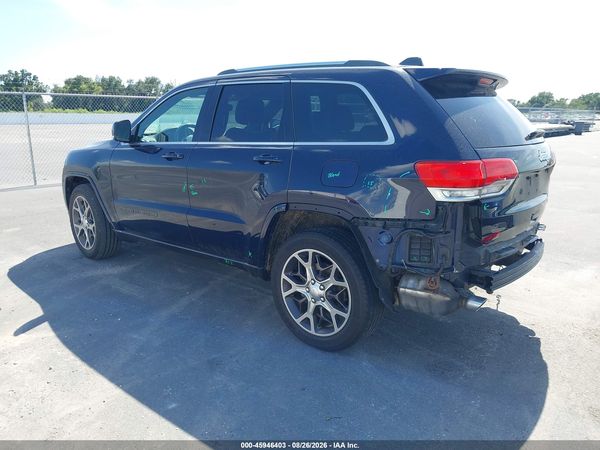 2018 JEEP GRAND CHEROKEE STERLING EDITION 4X2