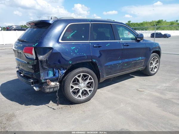 2018 JEEP GRAND CHEROKEE STERLING EDITION 4X2