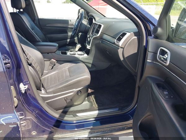 2018 JEEP GRAND CHEROKEE STERLING EDITION 4X2