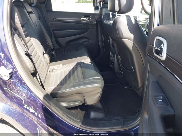 2018 JEEP GRAND CHEROKEE STERLING EDITION 4X2