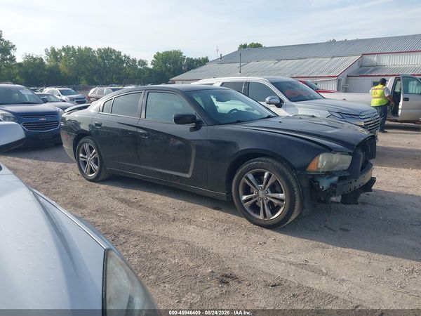 2013 DODGE CHARGER SXT