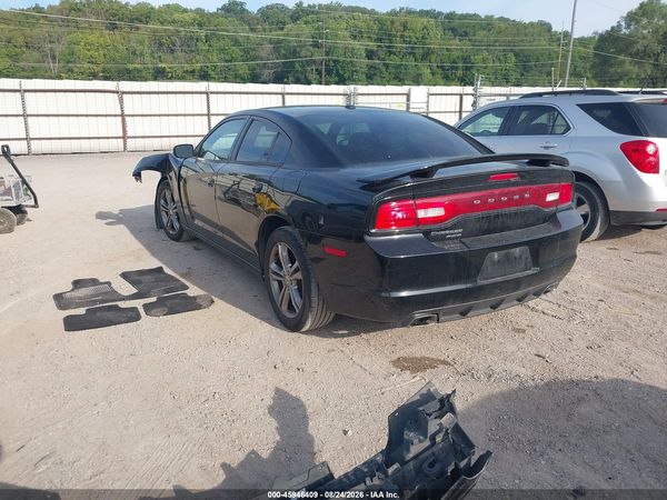 2013 DODGE CHARGER SXT