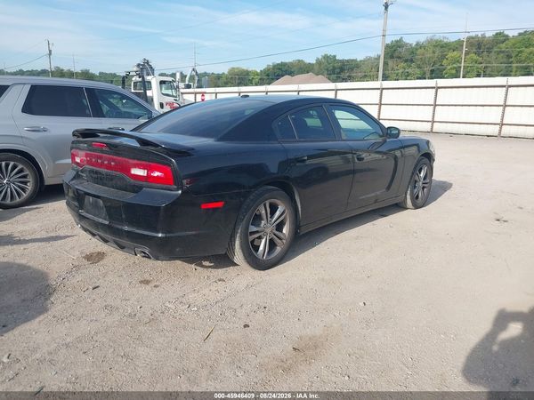 2013 DODGE CHARGER SXT