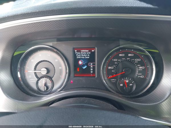 2013 DODGE CHARGER SXT