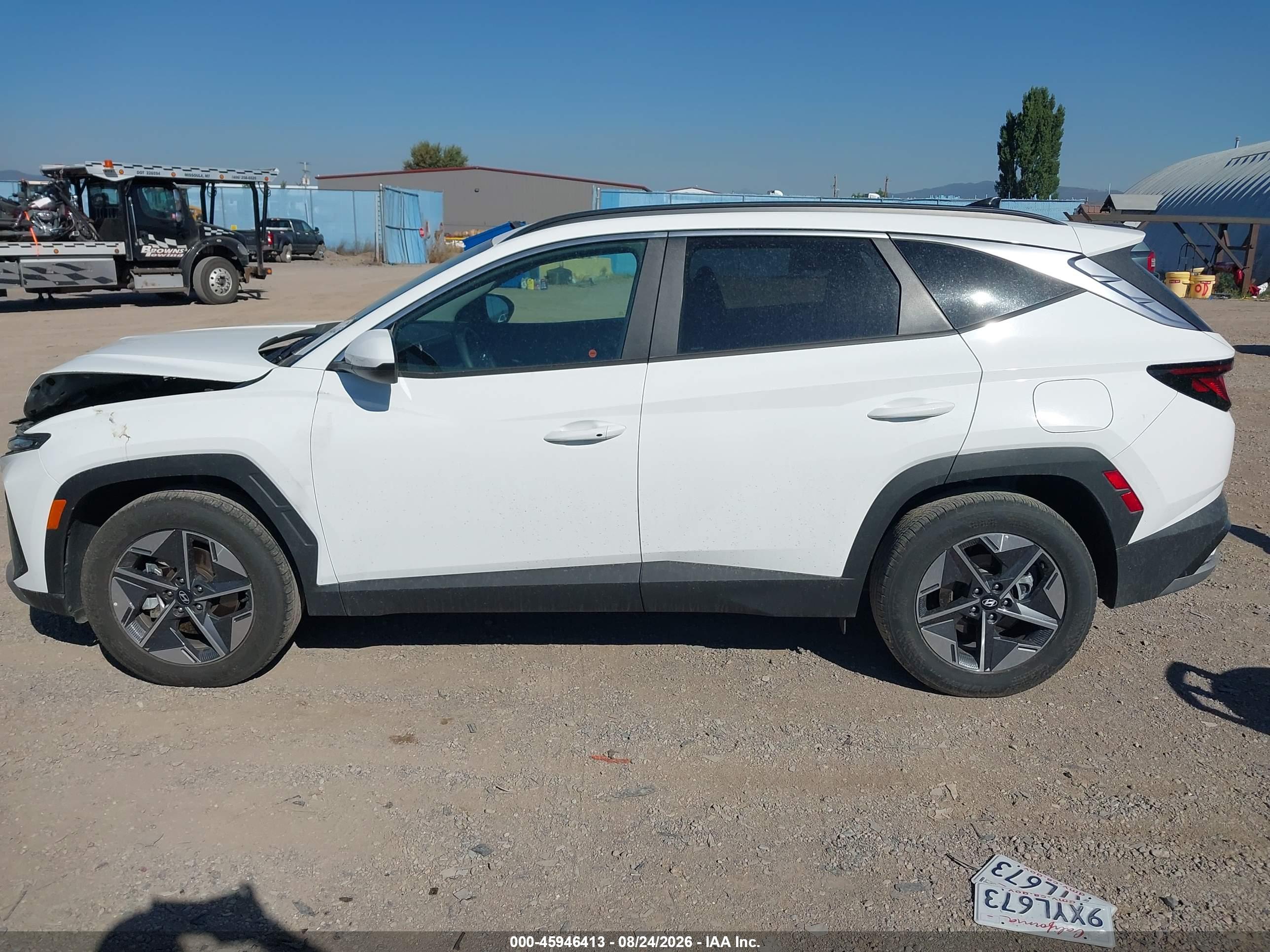 2026 HYUNDAI TUCSON SEL