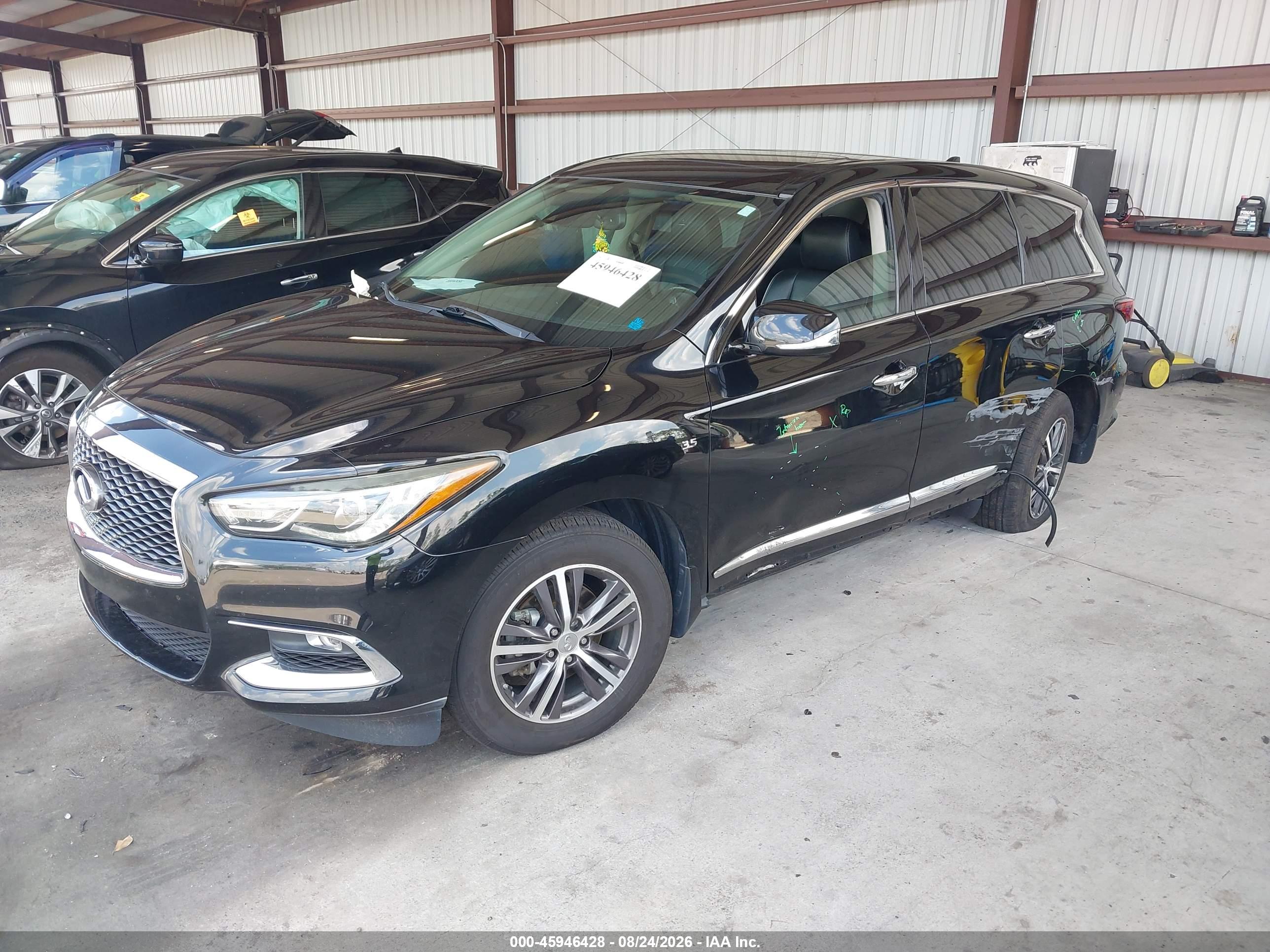 2019 INFINITI QX60 PURE — I2
