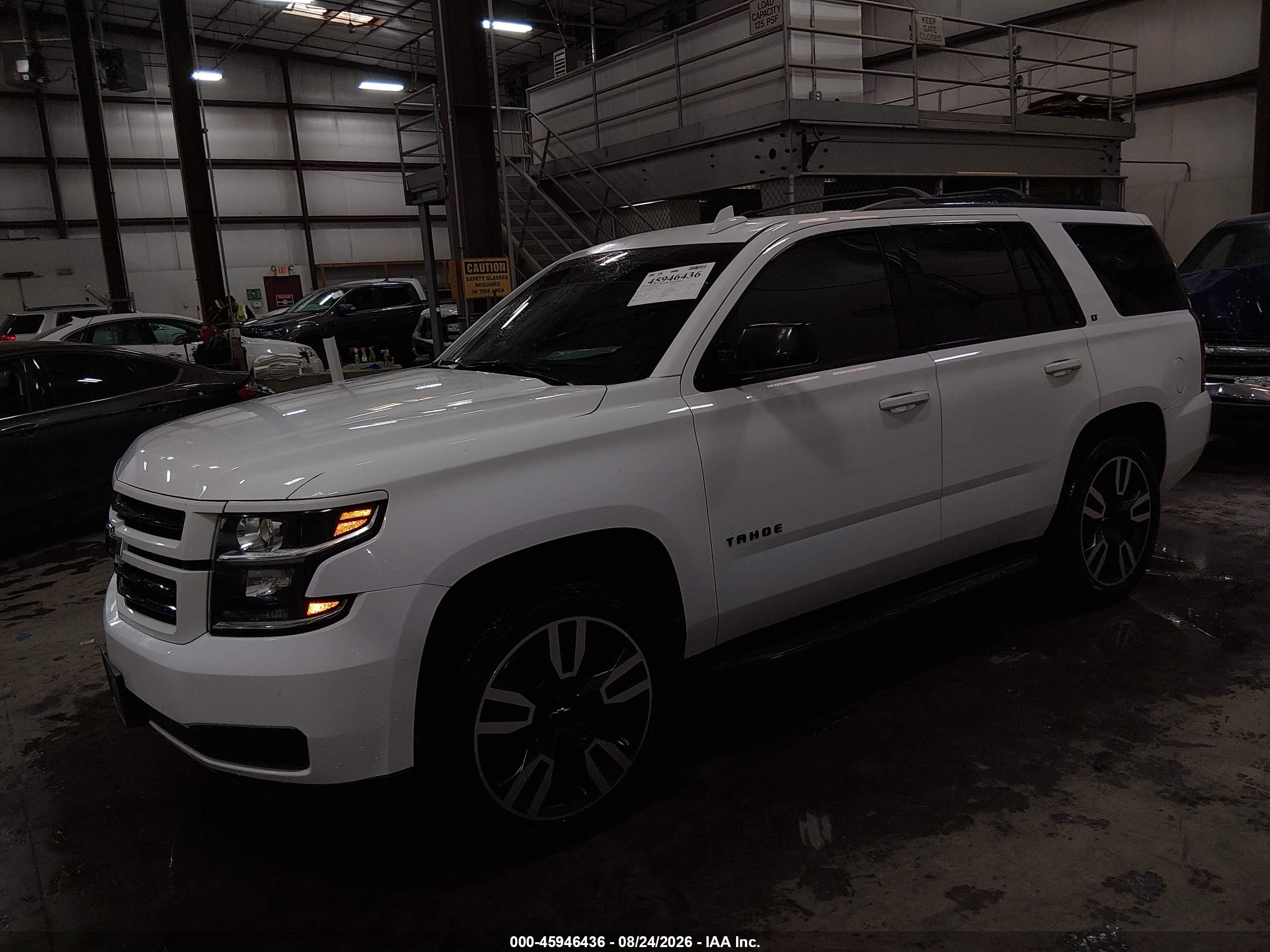 2018 CHEVROLET TAHOE LT — I2