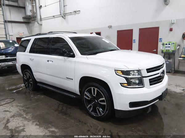 2018 CHEVROLET TAHOE LT — I1