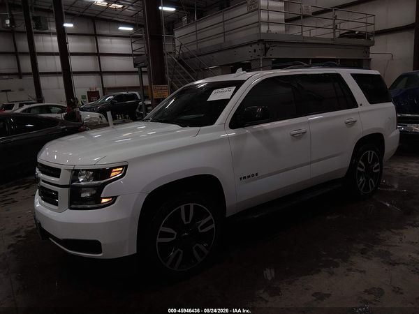 2018 CHEVROLET TAHOE — I2