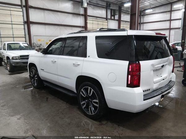 2018 CHEVROLET TAHOE LT — I3