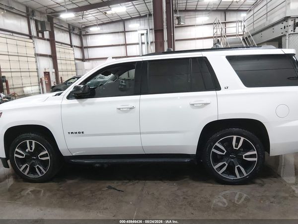 2018 CHEVROLET TAHOE LT — I117