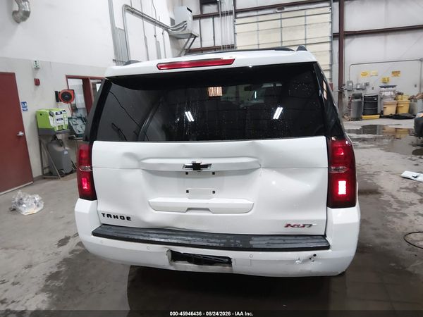 2018 CHEVROLET TAHOE LT — I119