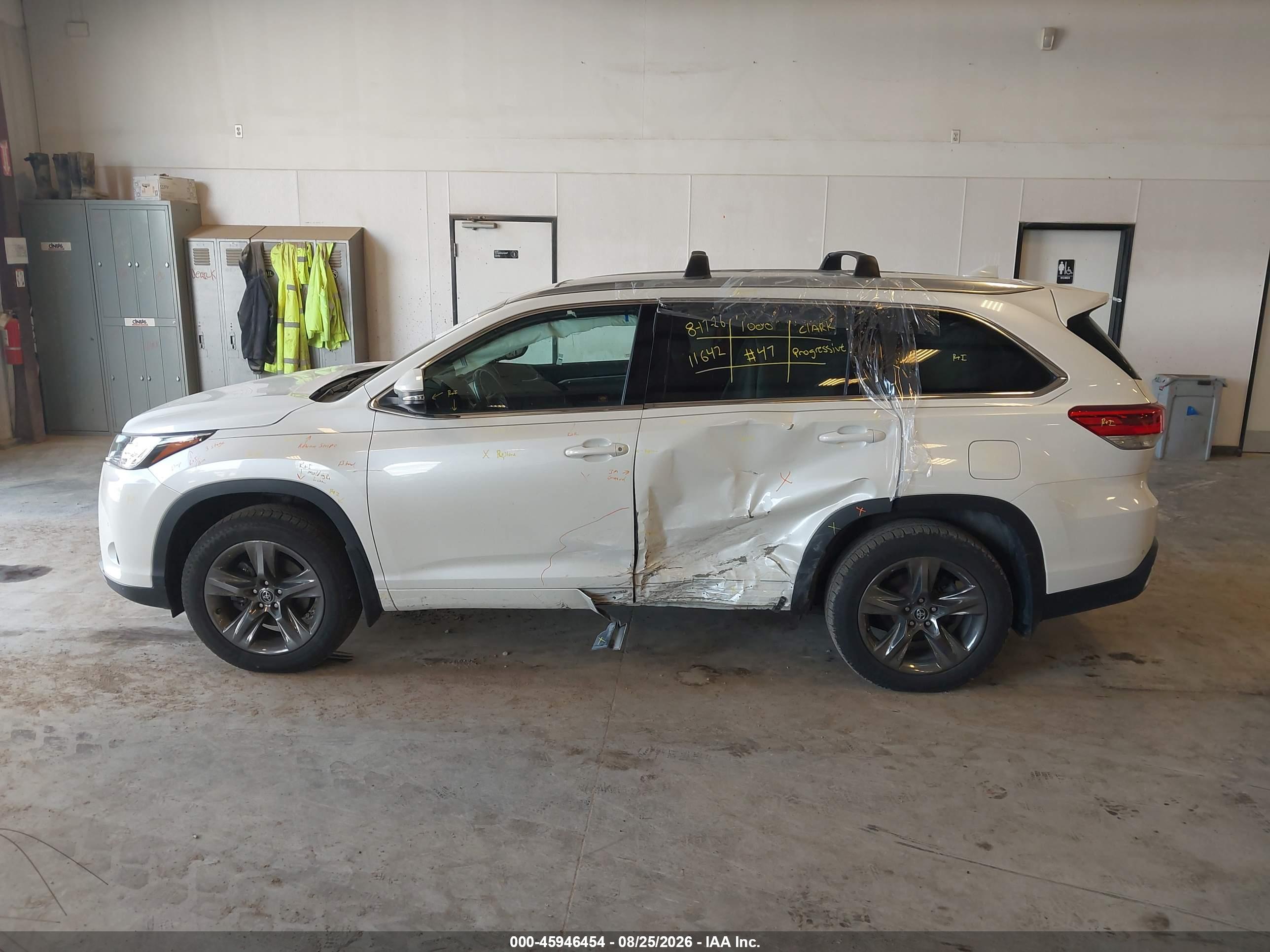 2018 TOYOTA HIGHLANDER LIMITED/LTD PLATINUM