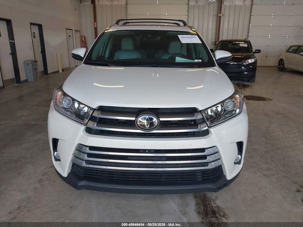 2018 TOYOTA HIGHLANDER LIMITED/LTD PLATINUM