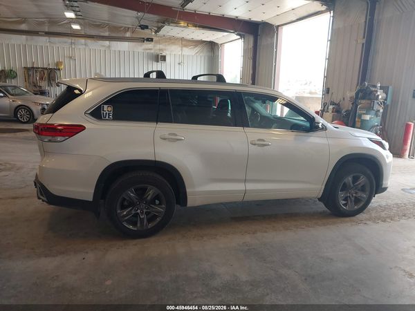 2018 TOYOTA HIGHLANDER LIMITED/LTD PLATINUM