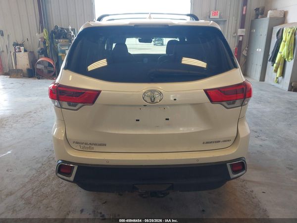 2018 TOYOTA HIGHLANDER LIMITED/LTD PLATINUM