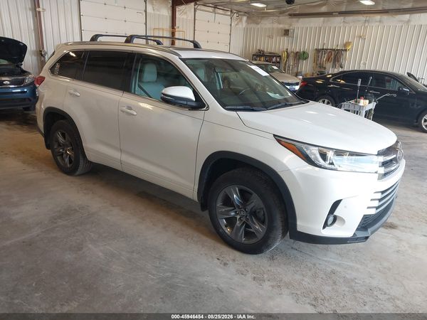 2018 TOYOTA HIGHLANDER LIMITED/LTD PLATINUM