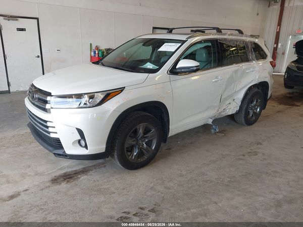 2018 TOYOTA HIGHLANDER LIMITED/LTD PLATINUM