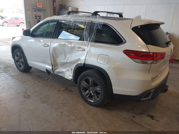 2018 TOYOTA HIGHLANDER LIMITED/LTD PLATINUM