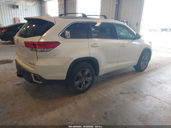 2018 TOYOTA HIGHLANDER LIMITED/LTD PLATINUM