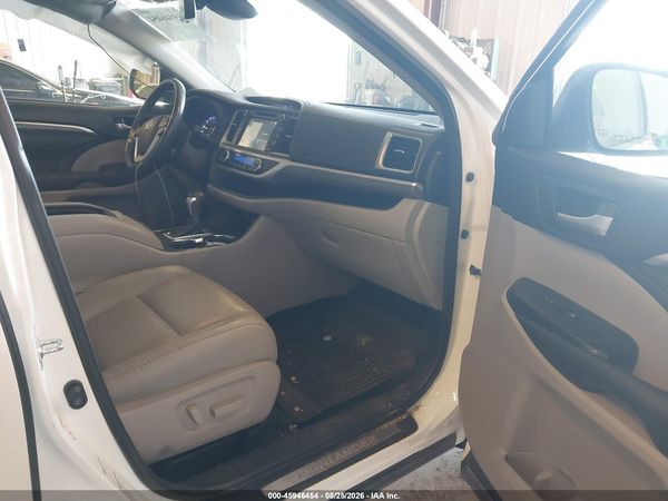 2018 TOYOTA HIGHLANDER LIMITED/LTD PLATINUM