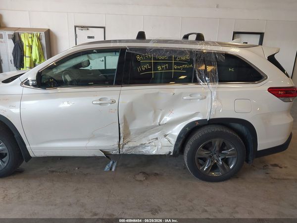 2018 TOYOTA HIGHLANDER LIMITED/LTD PLATINUM