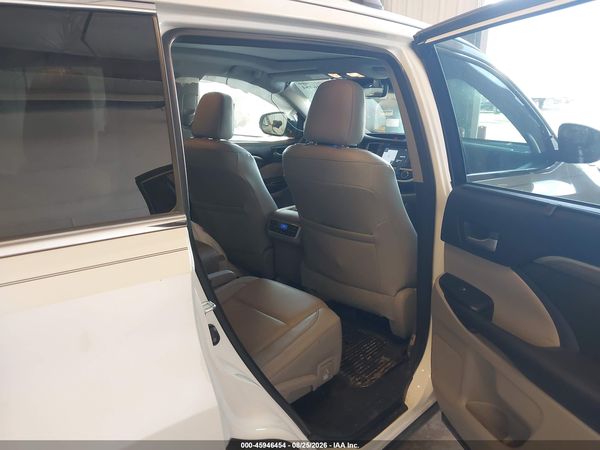 2018 TOYOTA HIGHLANDER LIMITED/LTD PLATINUM