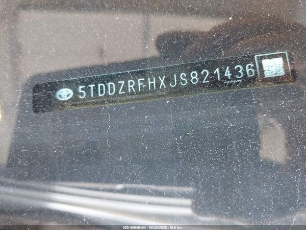 2018 TOYOTA HIGHLANDER LIMITED/LTD PLATINUM