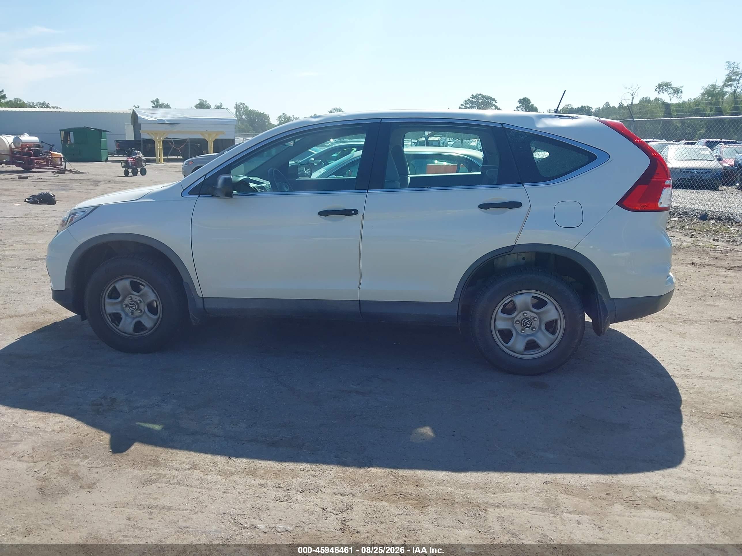2015 HONDA CR-V LX