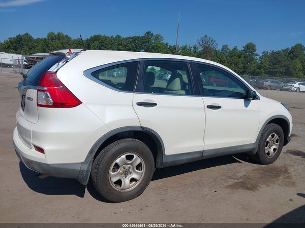 2015 HONDA CR-V LX