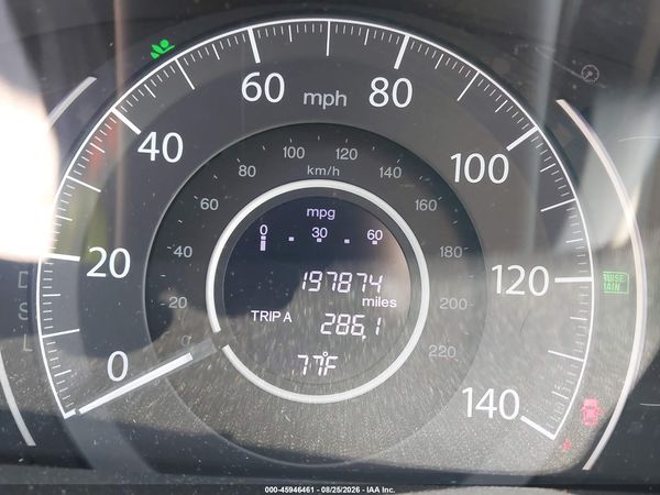 2015 HONDA CR-V LX