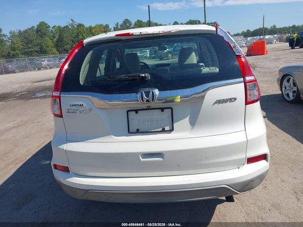 2015 HONDA CR-V LX