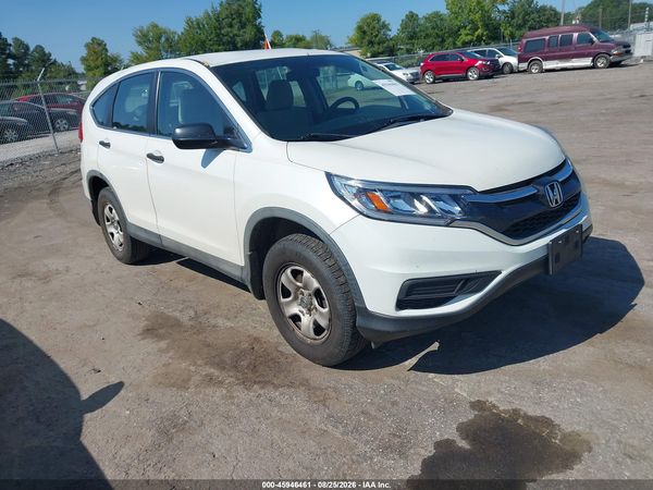2015 HONDA CR-V LX