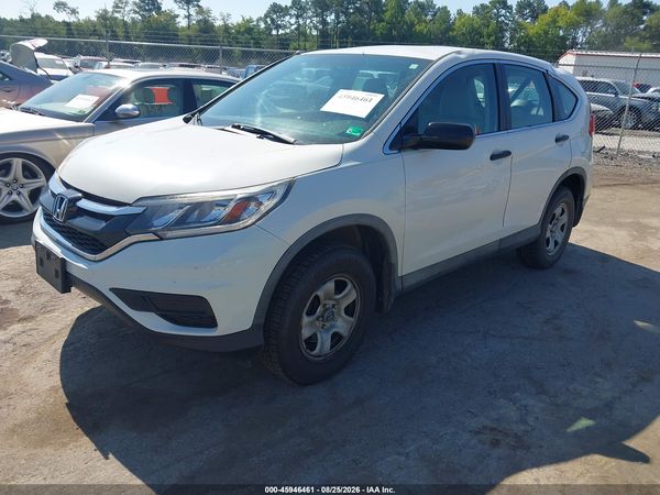 2015 HONDA CR-V LX