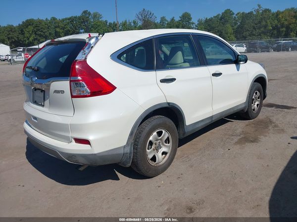 2015 HONDA CR-V LX