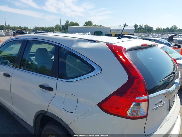 2015 HONDA CR-V LX
