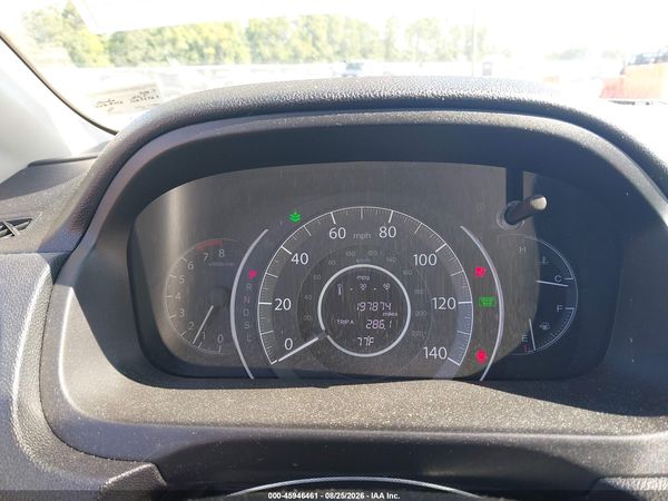 2015 HONDA CR-V LX