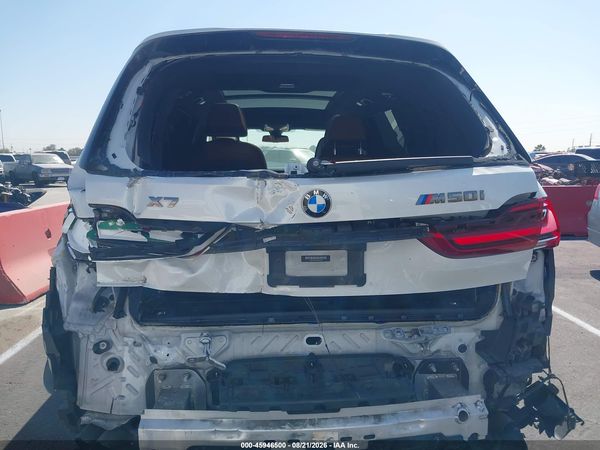 2021 BMW X7 M50I