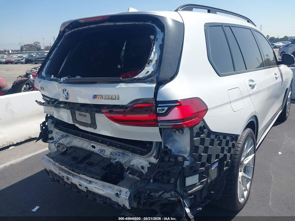 2021 BMW X7 M50I