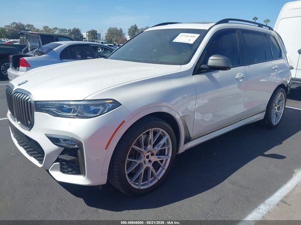 2021 BMW X7 M50I