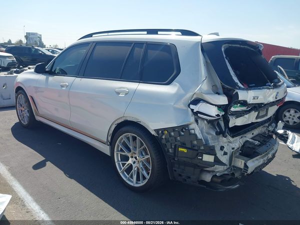 2021 BMW X7 M50I