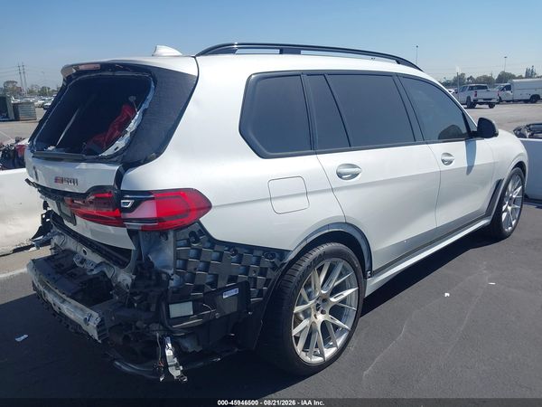 2021 BMW X7 M50I