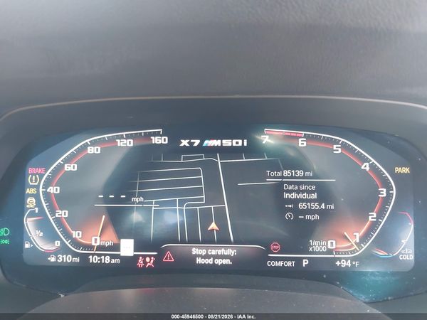 2021 BMW X7 M50I