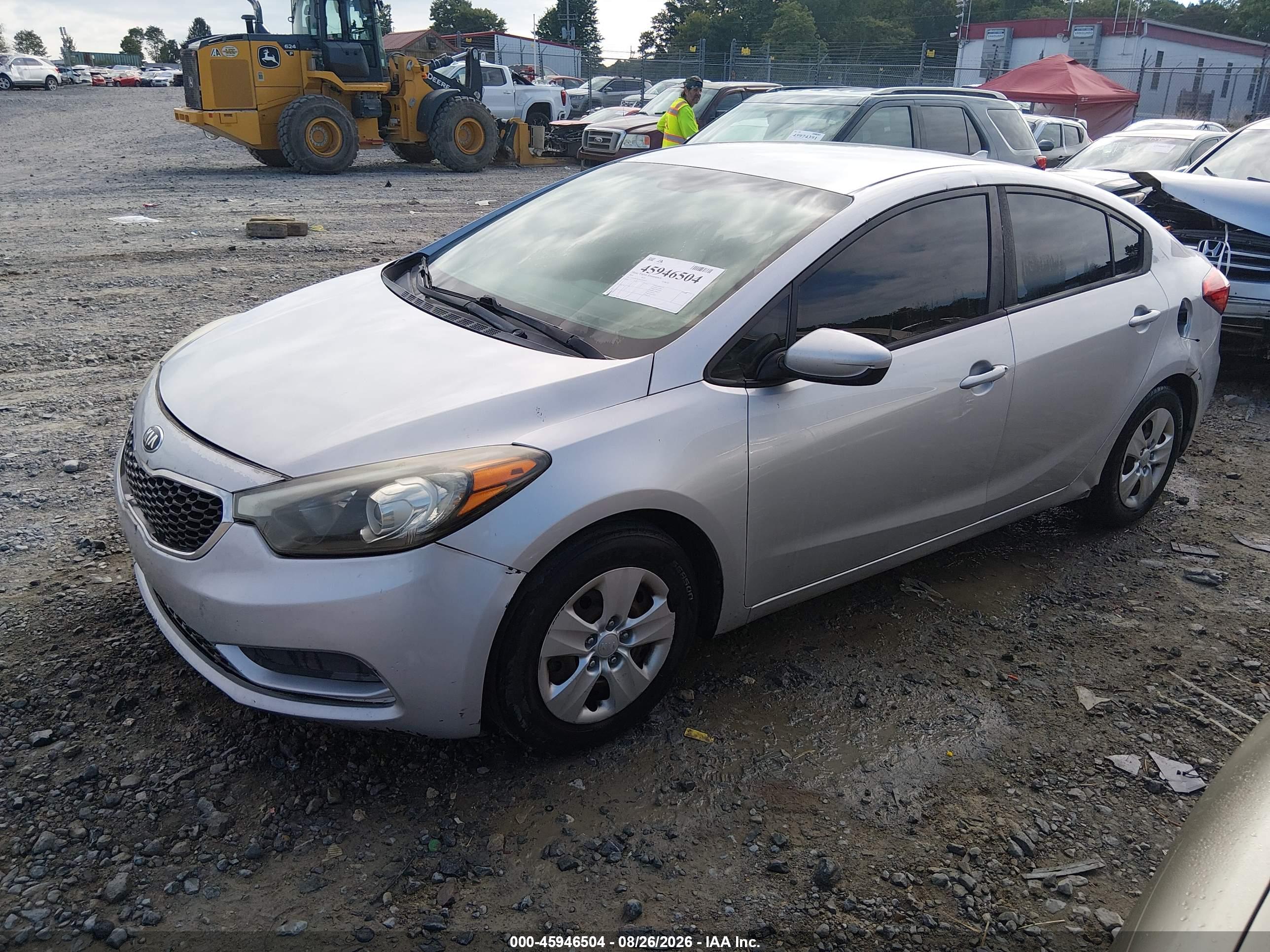 2016 KIA FORTE LX — I2
