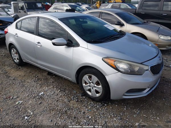2016 KIA FORTE LX — I1