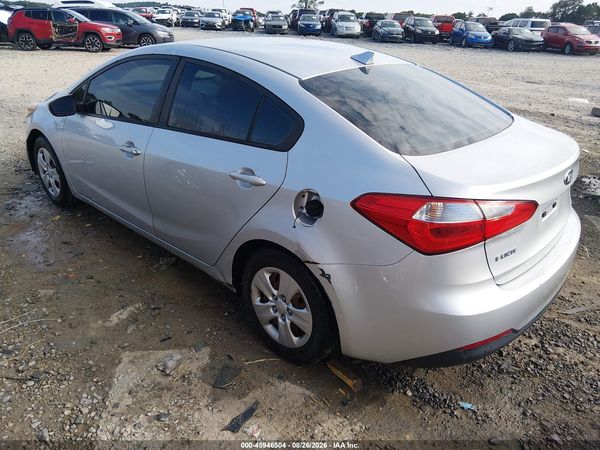 2016 KIA FORTE LX — I3