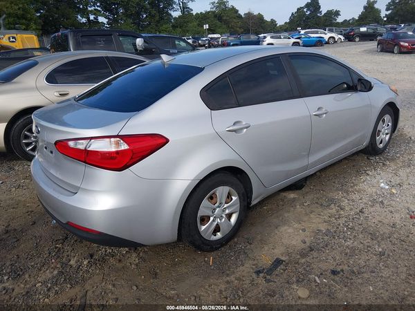 2016 KIA FORTE — I4