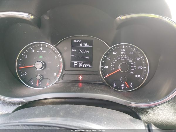 2016 KIA FORTE LX — I7