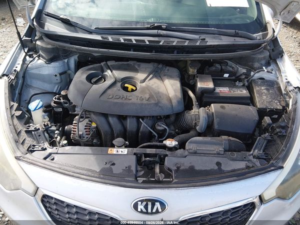 2016 KIA FORTE LX — I10